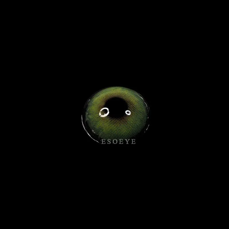 FONESTA Green Colored Contact Lenses Yearly