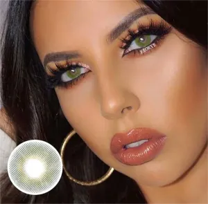 FONESTA Green Colored Contact Lenses Yearly