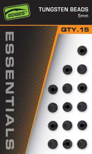 Fox Edges 5mm Tungsten Beads