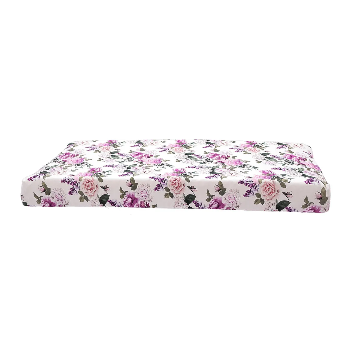 Francesca's Floral Changing Pad Cover