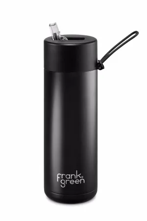 FRANK GREEN 20oz / 595ml Ceramic Reusable Bottle - Midnight