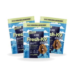 Fresh-K9 Max Strength Multibuy - 3 Pouches