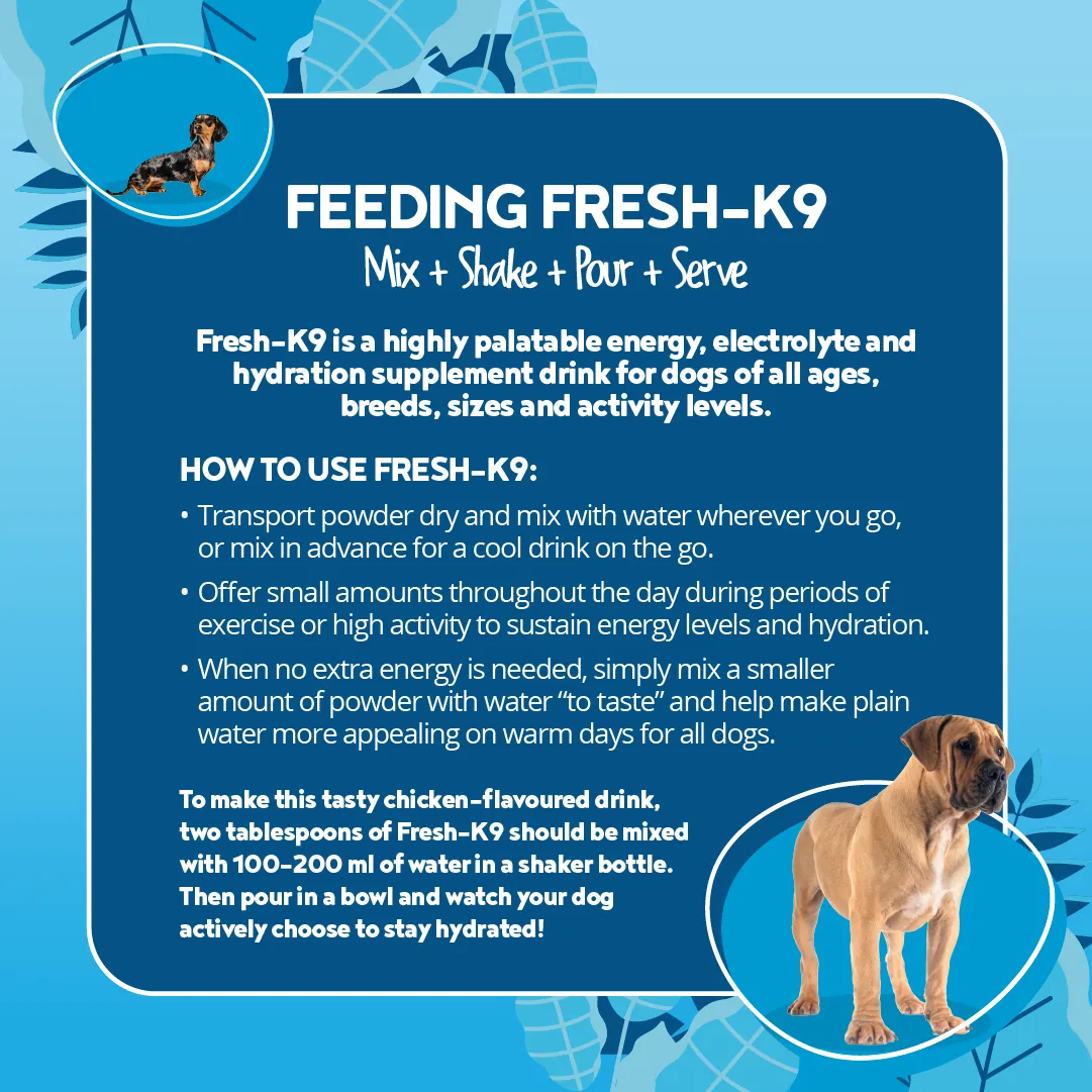 Fresh-K9 Max Strength Multibuy - 3 Pouches