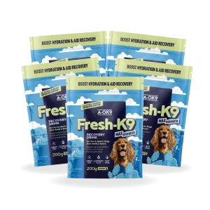 Fresh-K9 Max Strength Multibuy - 5 Pouches
