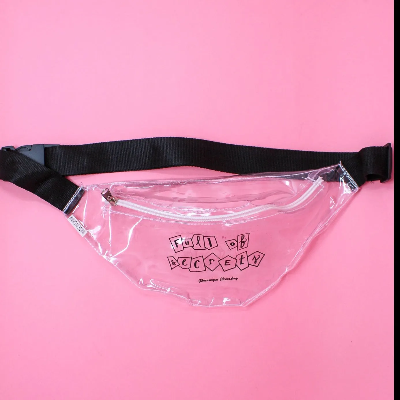 Full of Secrets Fanny Pack