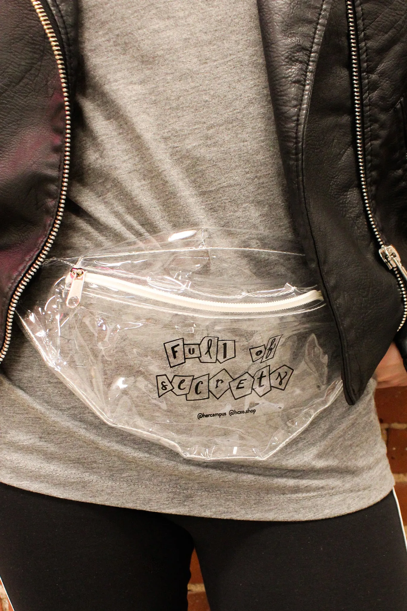 Full of Secrets Fanny Pack
