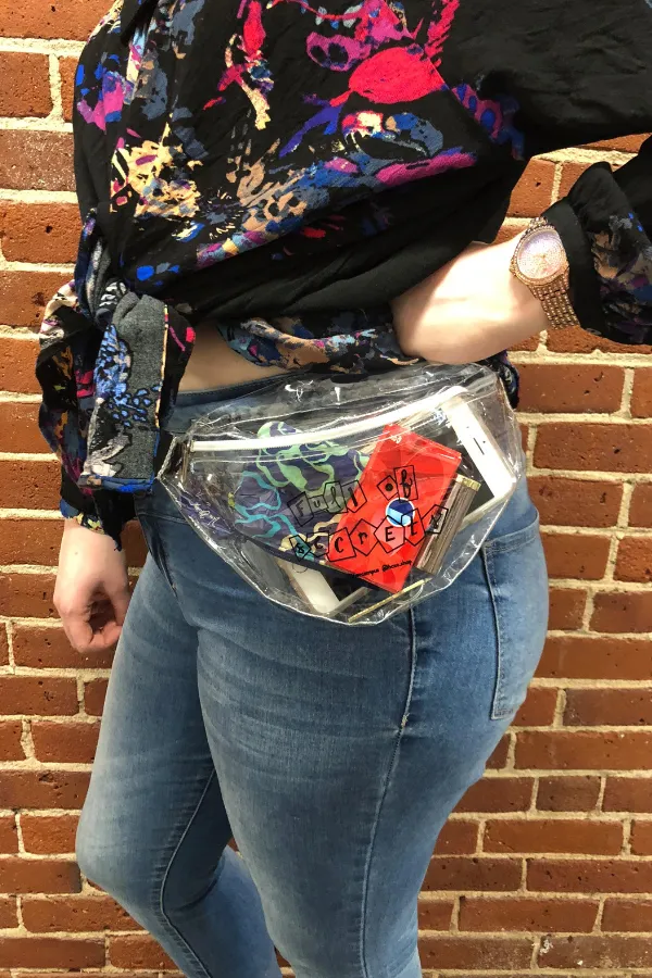 Full of Secrets Fanny Pack
