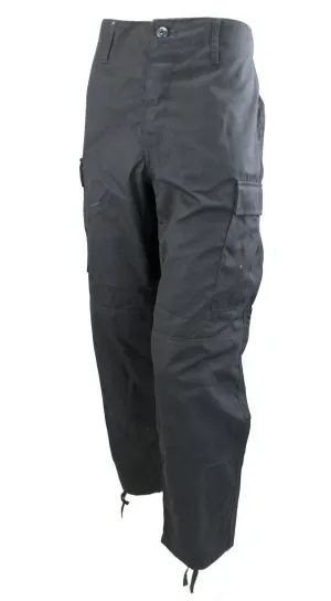 Fusion BDU Pants (Black) Small
