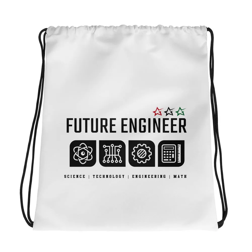 Future Engineer Drawstring bag