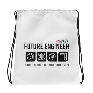 Future Engineer Drawstring bag
