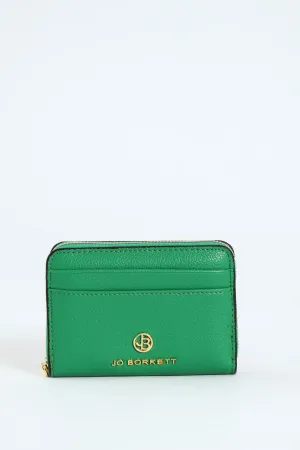 Gabi Zip Around Purse - Green