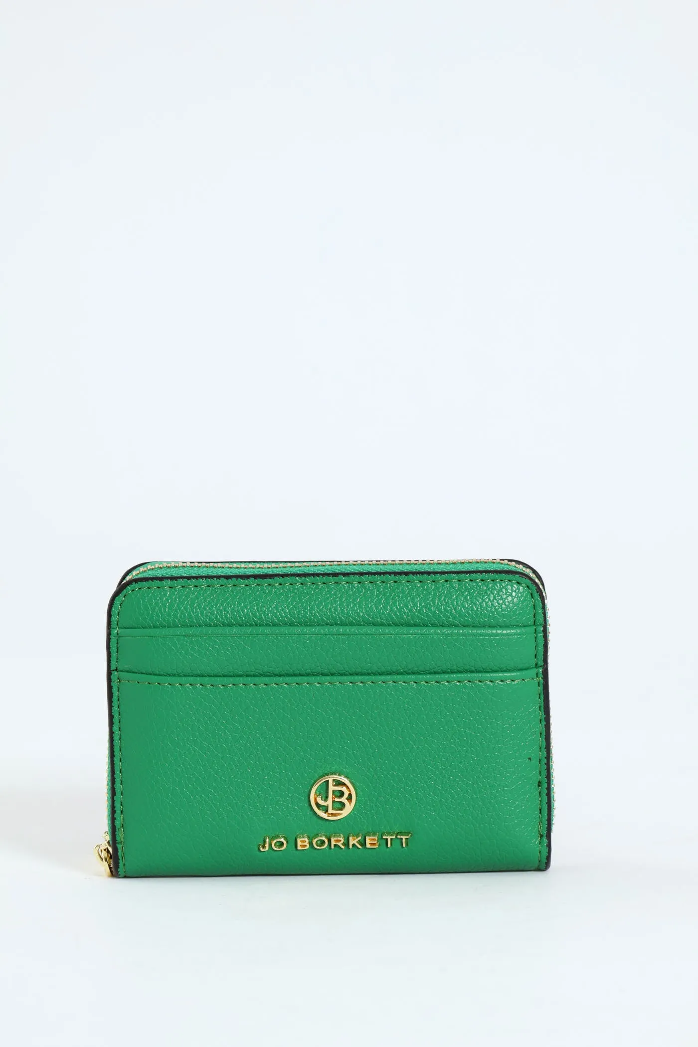 Gabi Zip Around Purse - Green