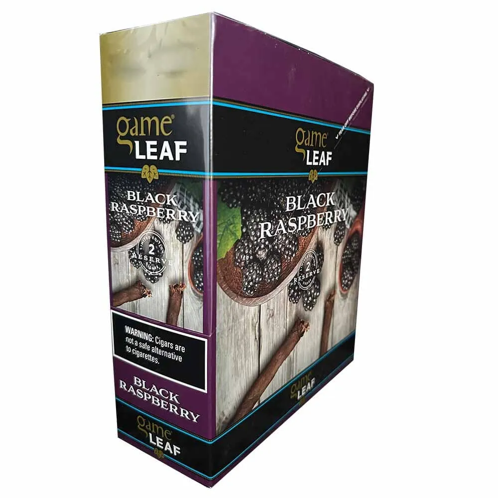 Game Leaf Black Raspberry Cigarillos