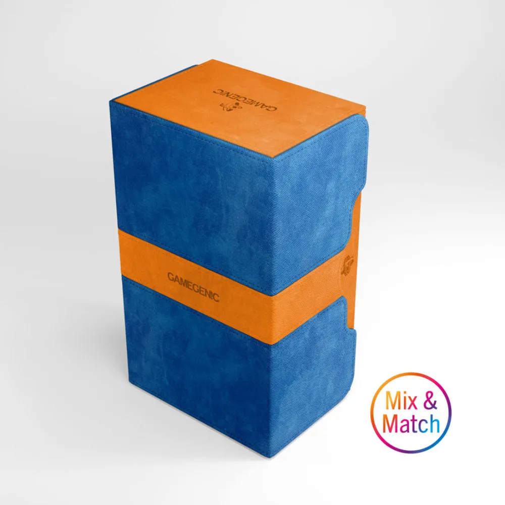 Gamegenic Stronghold Deck Box 200  (Orange)