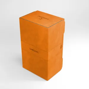Gamegenic Stronghold Deck Box 200  (Orange)