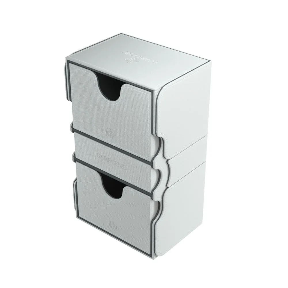 Gamegenic: Stronghold Deck Box 200plus (White)