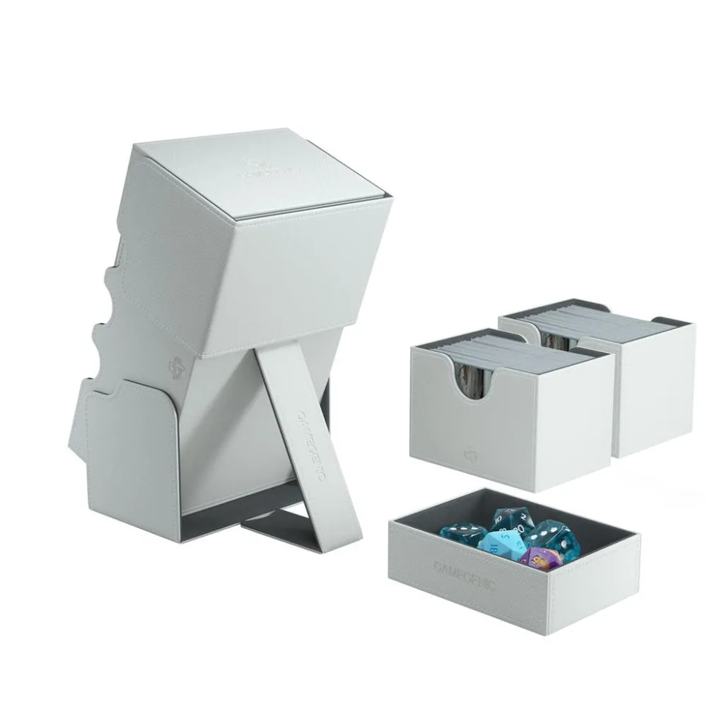 Gamegenic: Stronghold Deck Box 200plus (White)