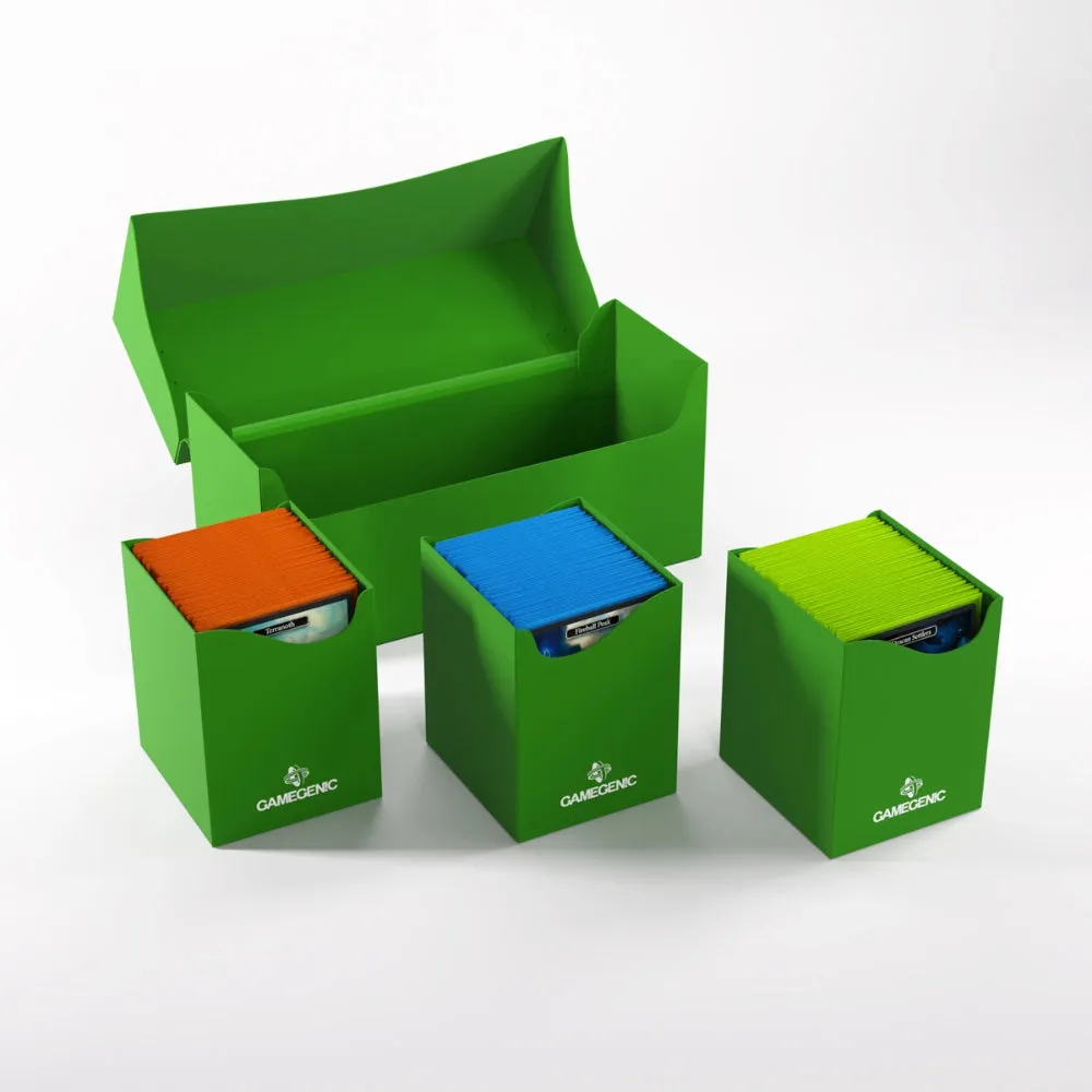 GameGenic - Triple Deck Holder 300  XL (Green)