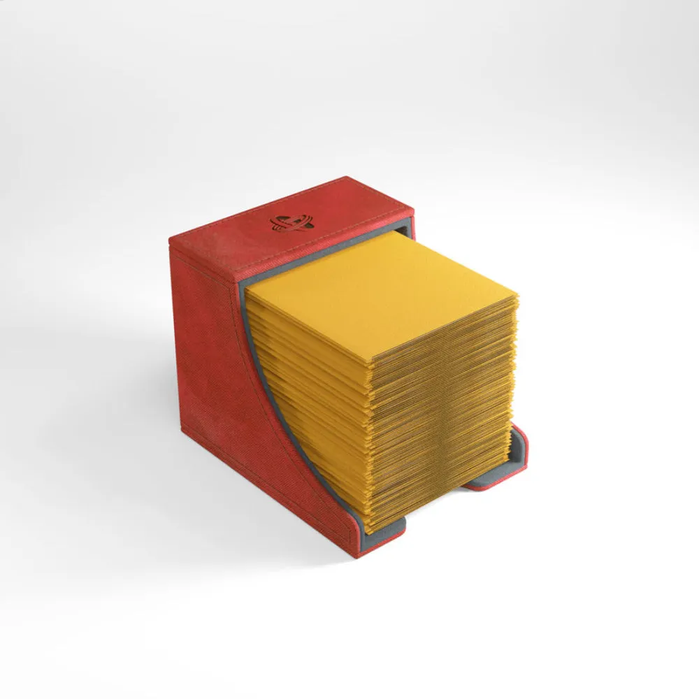 Gamegenic - Watchtower Deck Box 100  (Red)