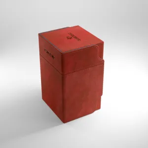 Gamegenic - Watchtower Deck Box 100  (Red)