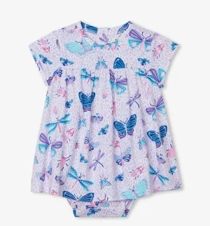 Garden Friends Baby One-Piece Dress