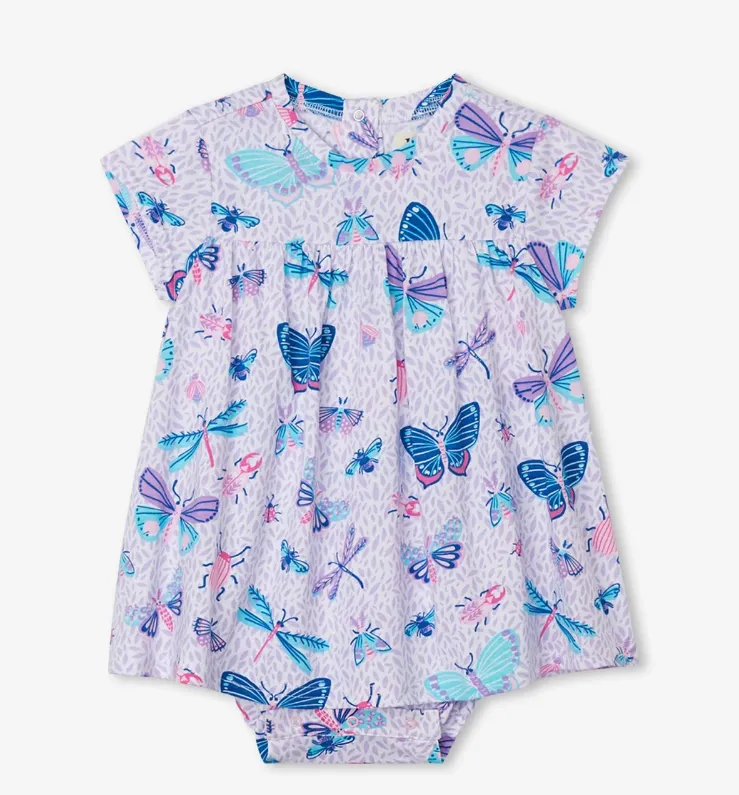 Garden Friends Baby One-Piece Dress