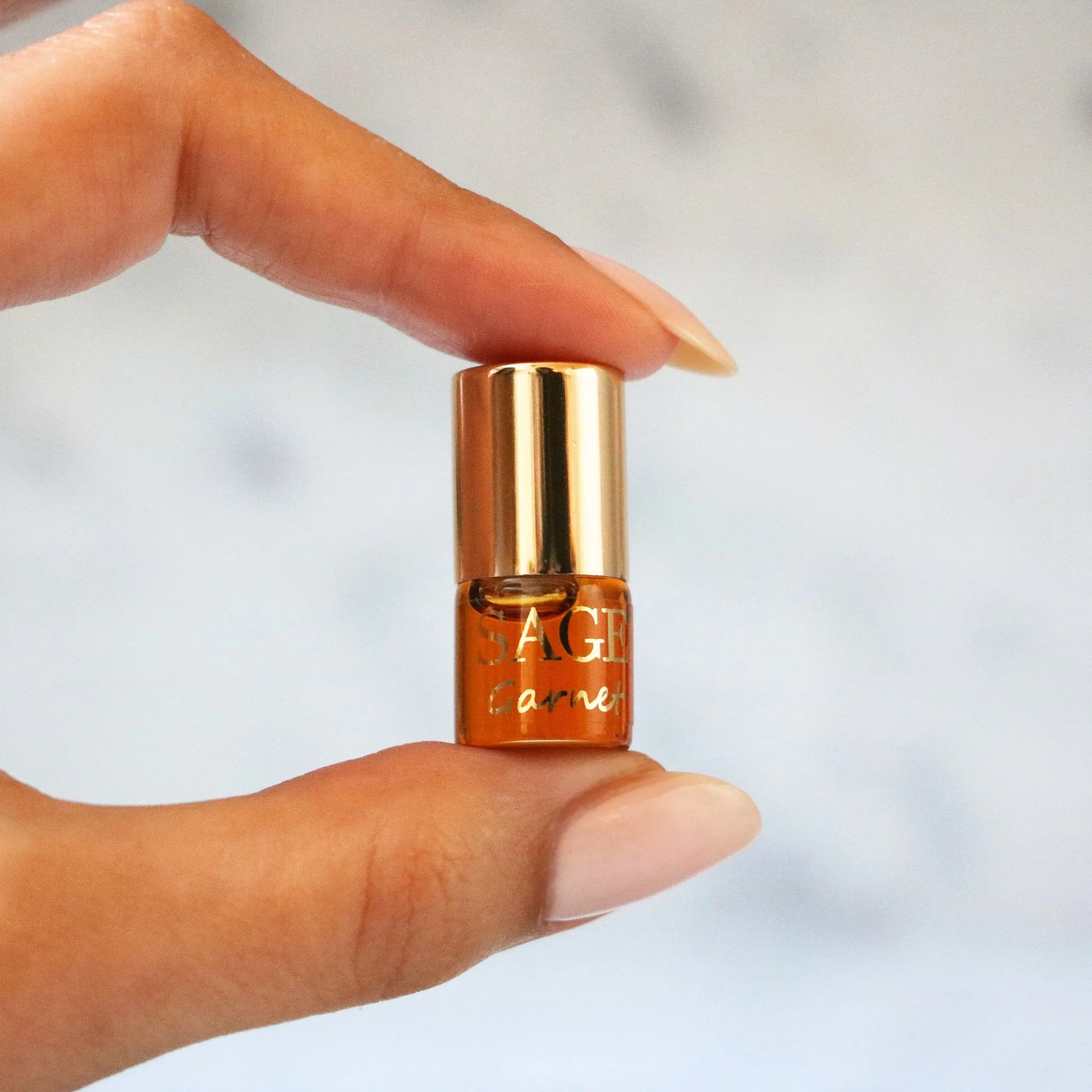 Garnet Perfume Oil Concentrate Mini Rollie by Sage