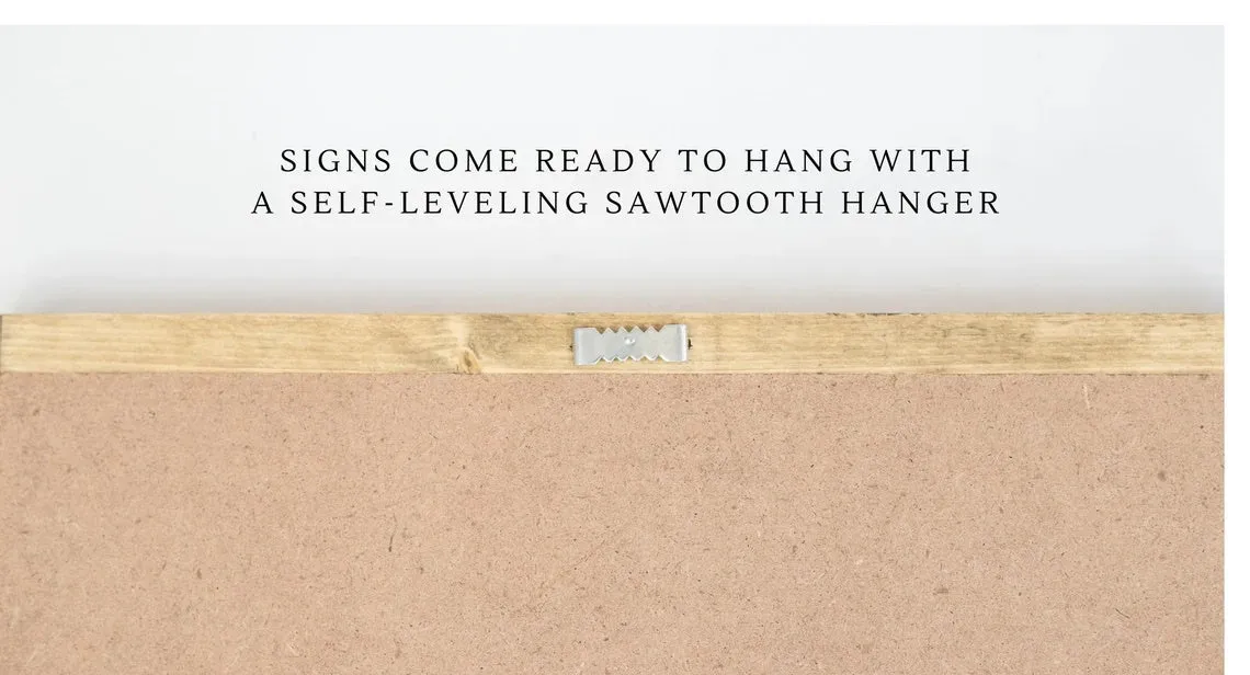 Gather Sign