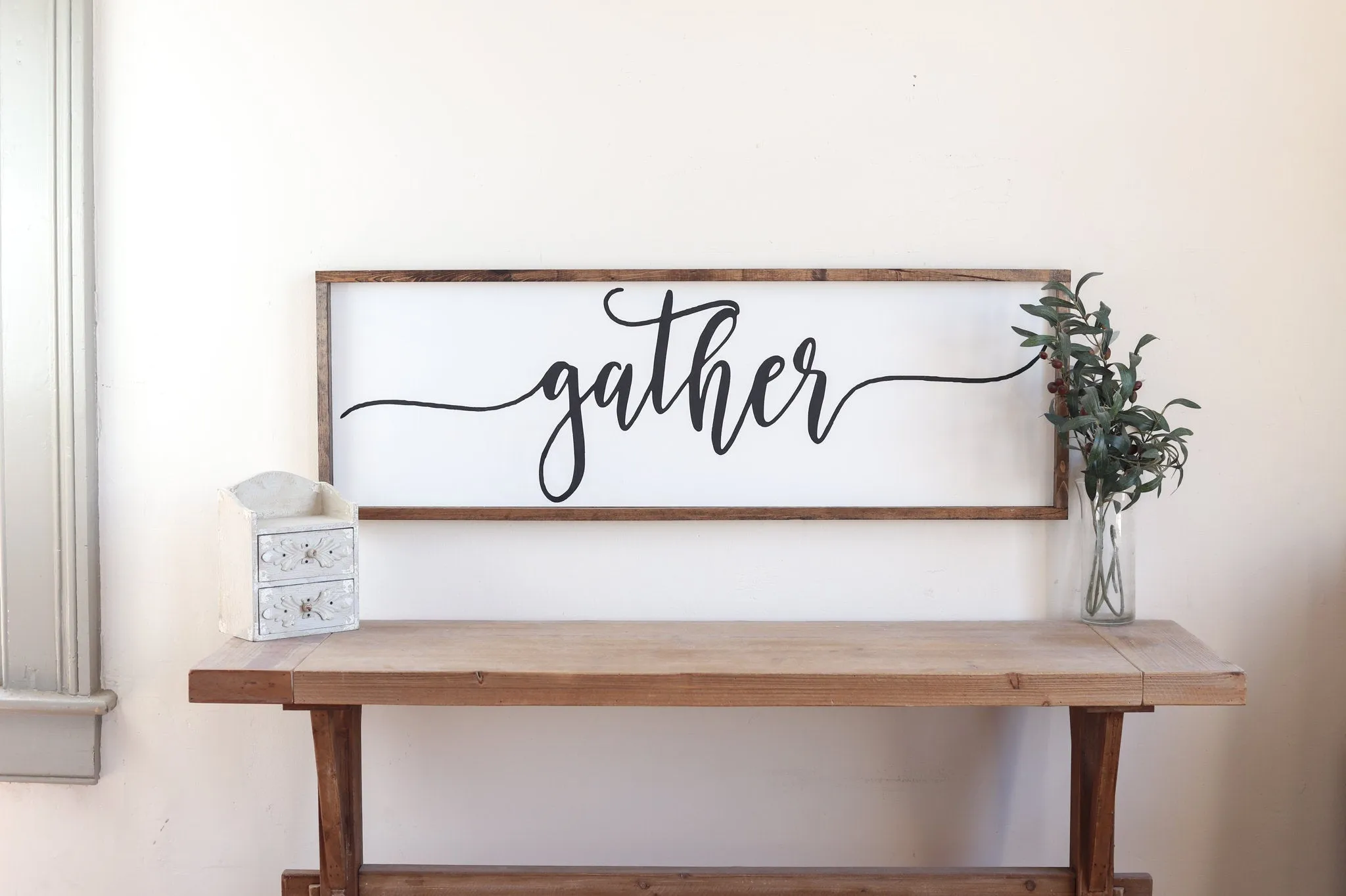 Gather Sign
