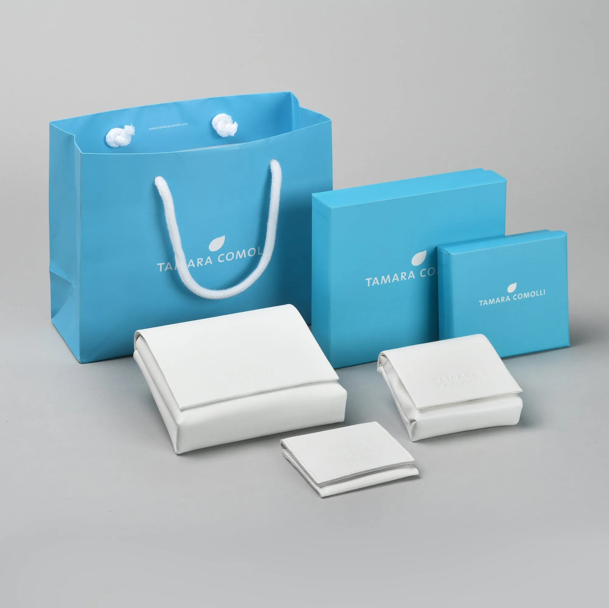 Genuine Leather Snap Flap Pouches