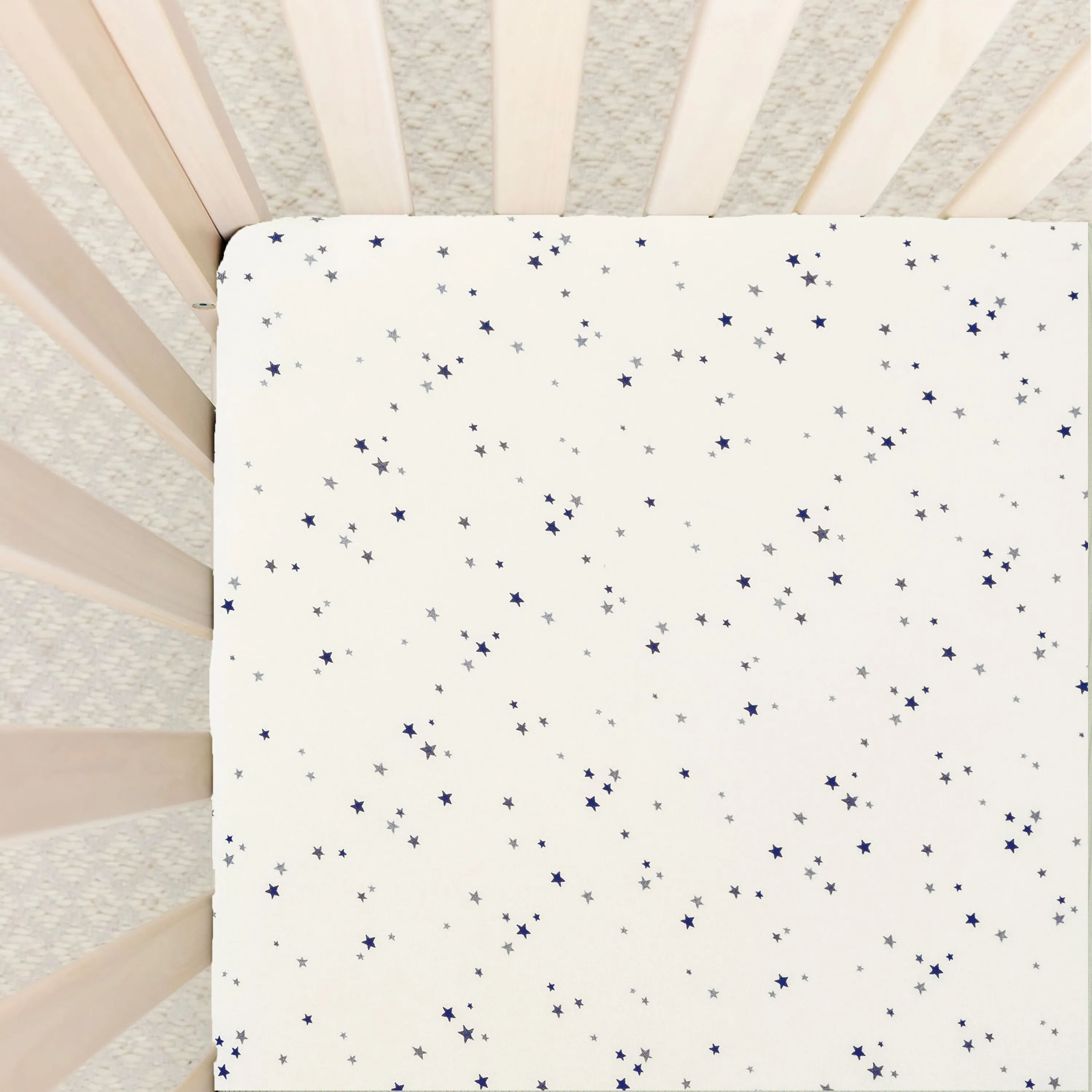 George Crib Sheet   Changing Pad Cover Pack