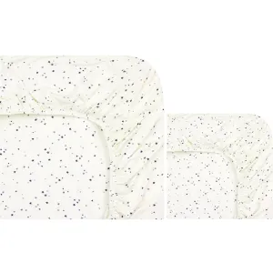 George Crib Sheet   Changing Pad Cover Pack