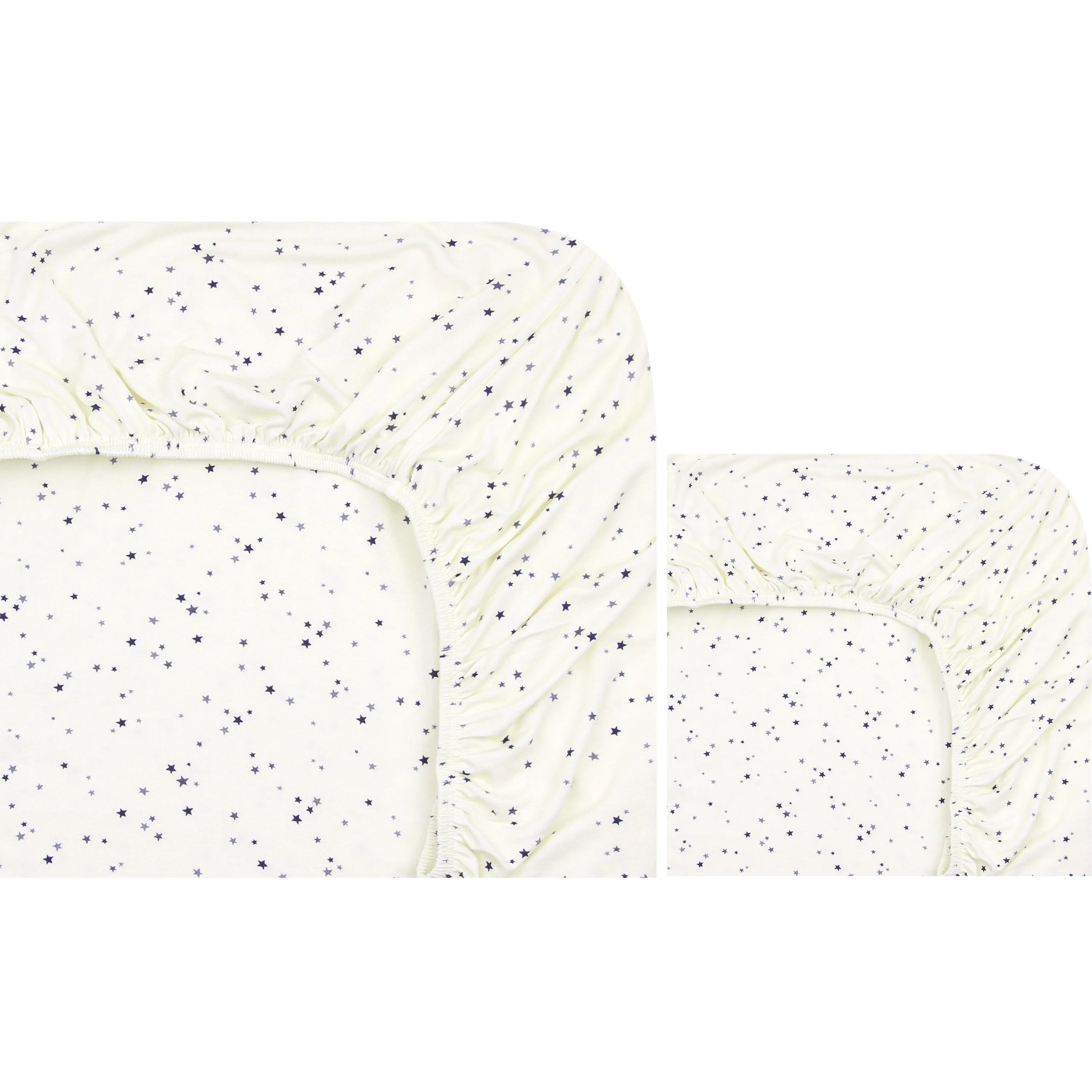 George Crib Sheet   Changing Pad Cover Pack