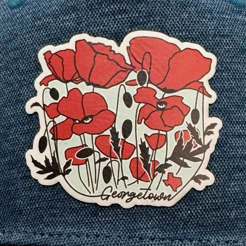 Georgetown Poppies Trucker Hat