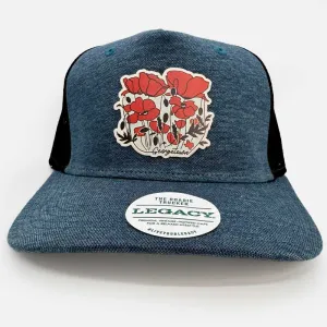 Georgetown Poppies Trucker Hat