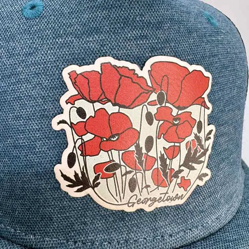 Georgetown Poppies Trucker Hat
