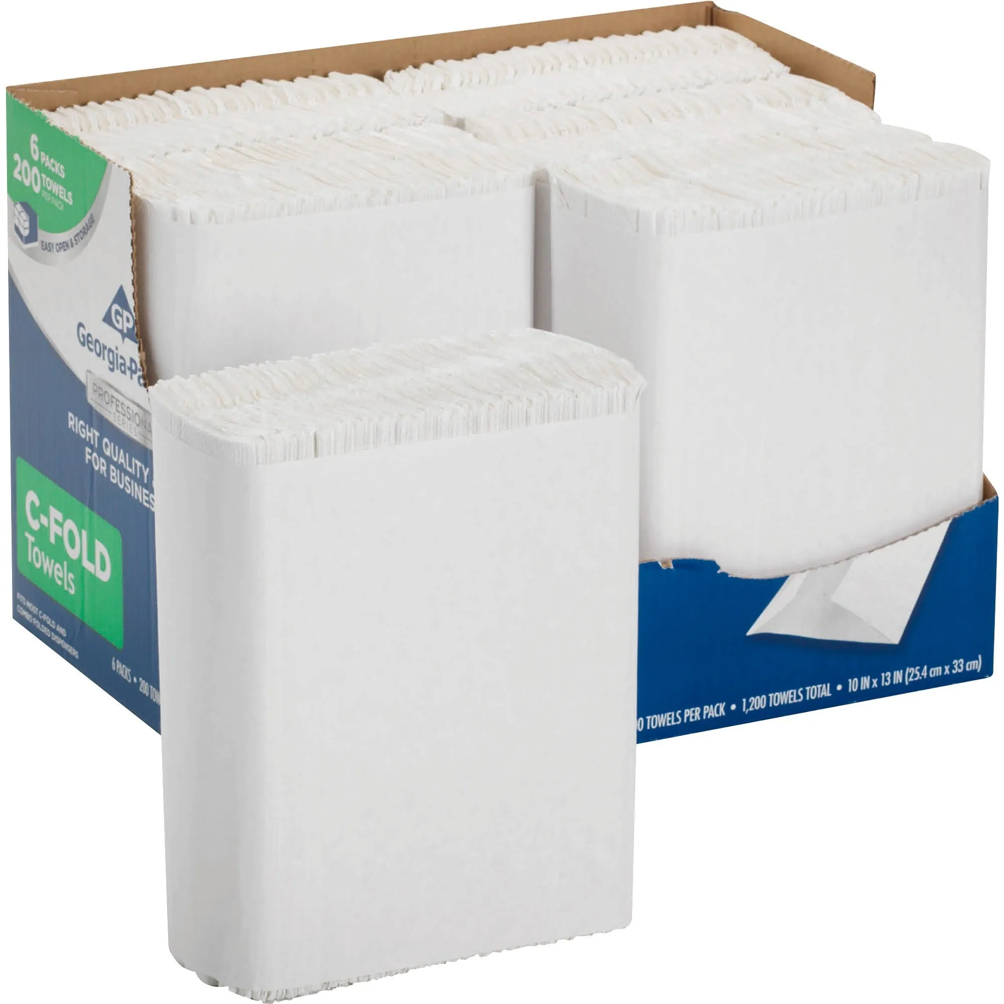 Georgia-Pacific Professional Series Premium C-Fold Paper Towels by GP Pro