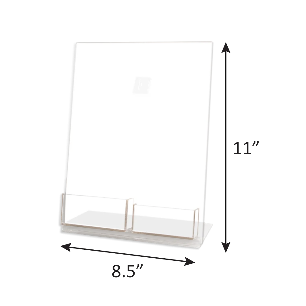 Gift Card and Envelope Display Stand