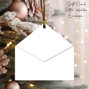 Gift Card • Letter Holder • Envelope Shape • 100mm