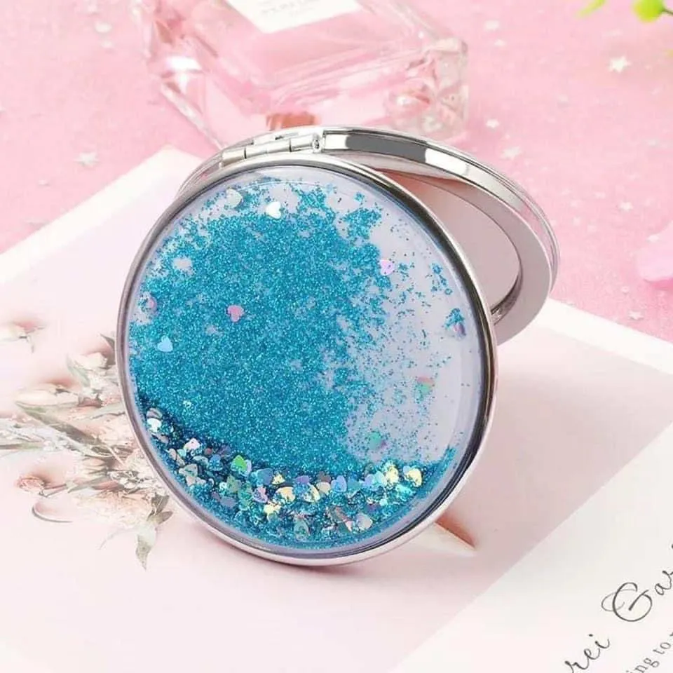 Glitter Cosmetic Mirrors