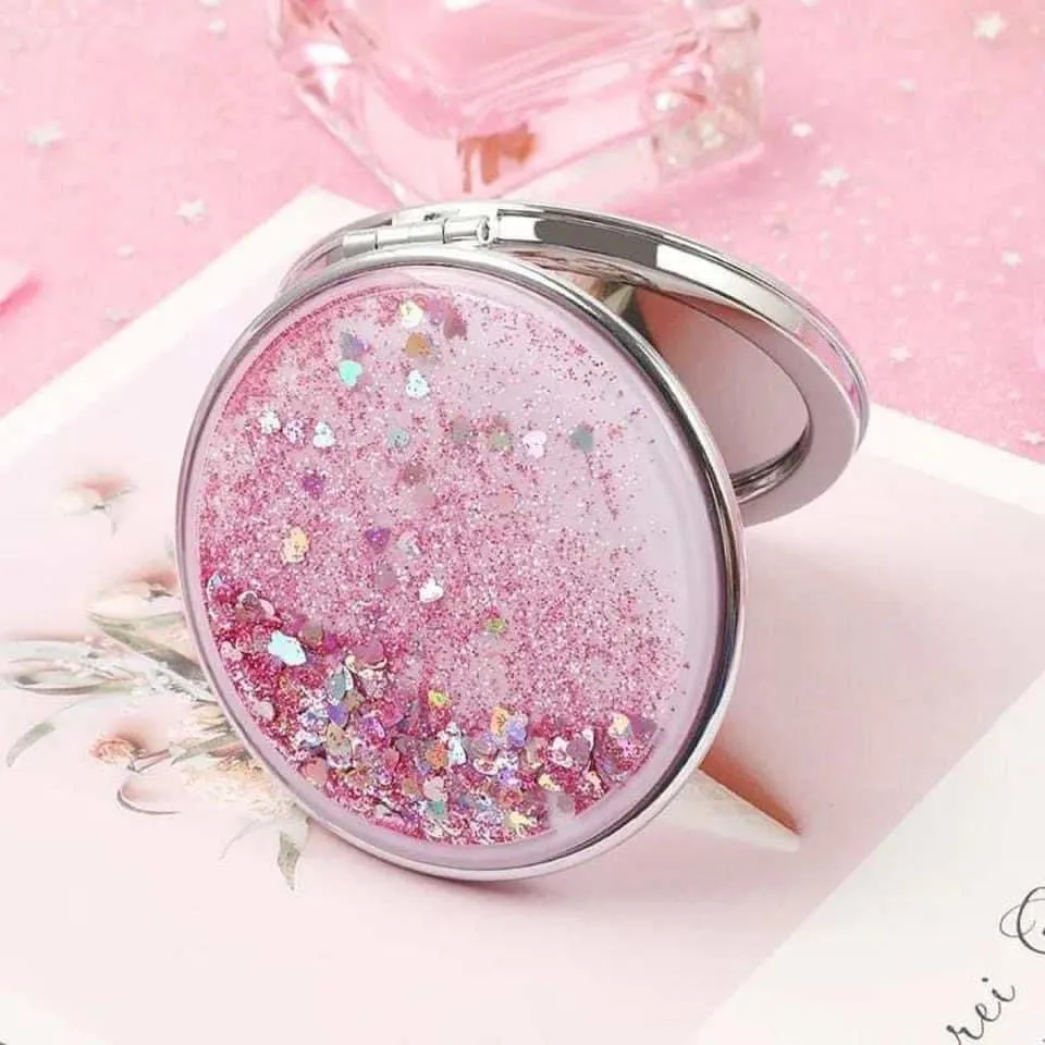 Glitter Cosmetic Mirrors