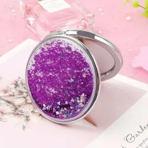 Glitter Cosmetic Mirrors