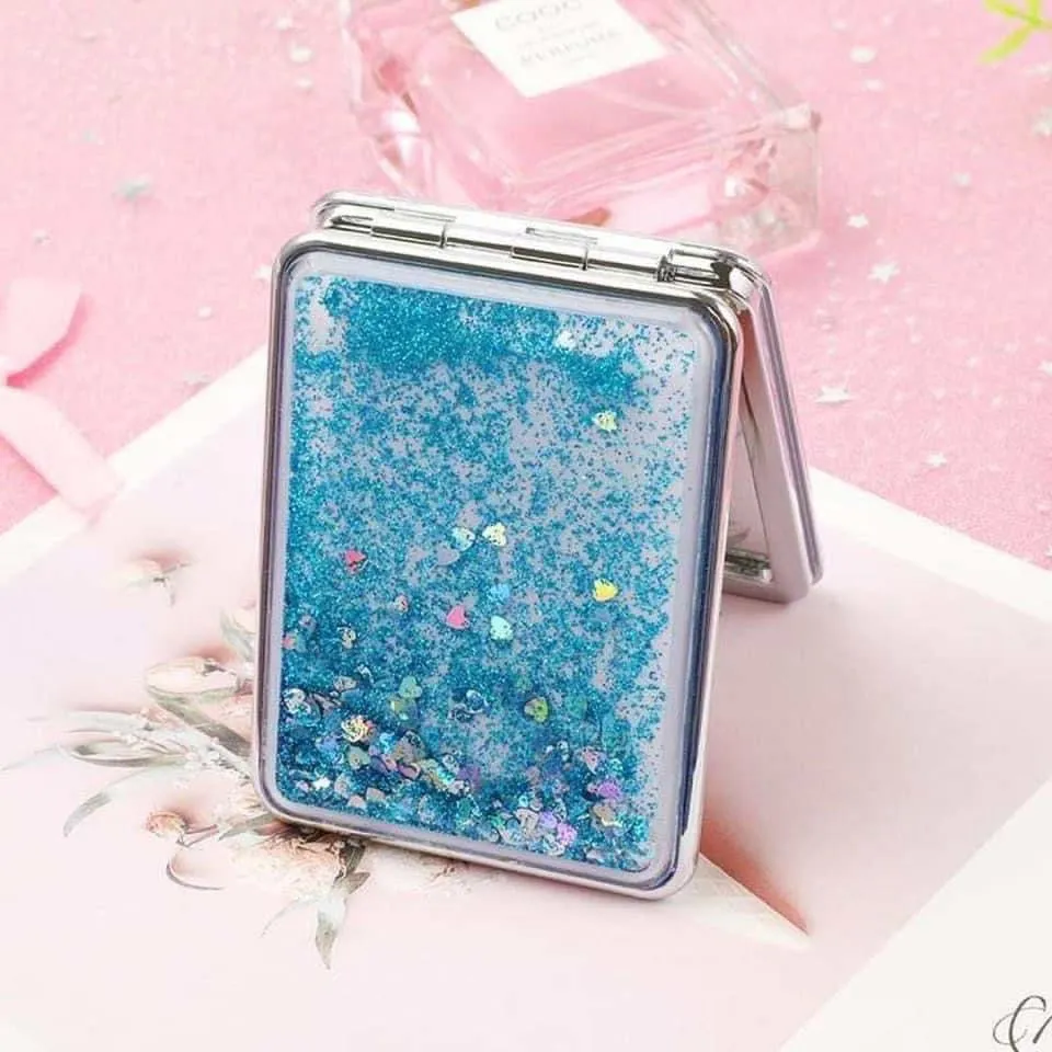 Glitter Cosmetic Mirrors