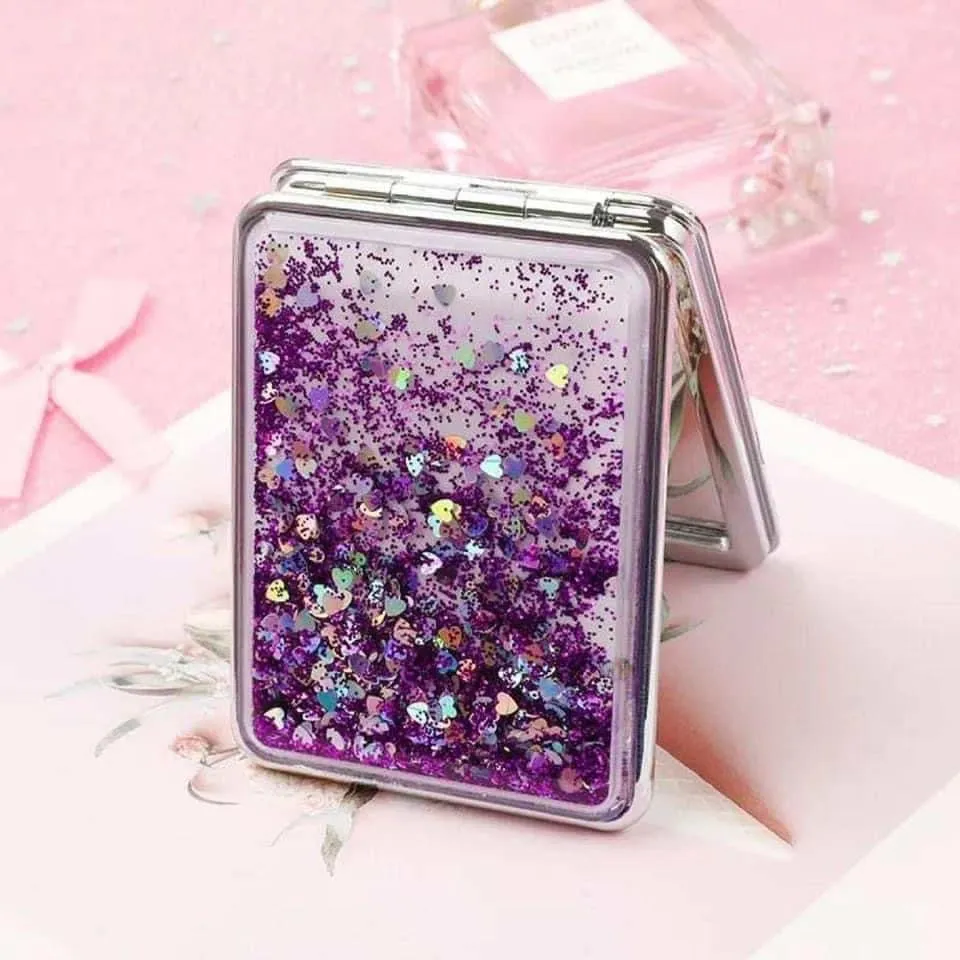 Glitter Cosmetic Mirrors