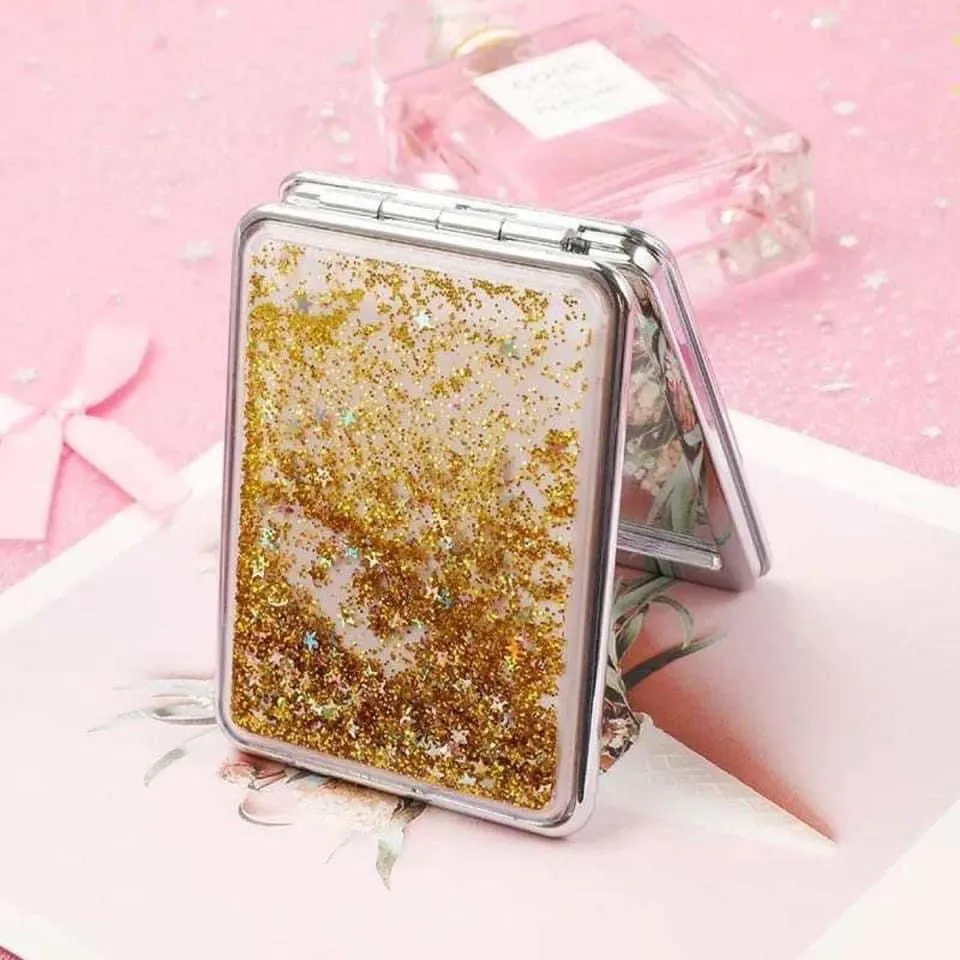 Glitter Cosmetic Mirrors