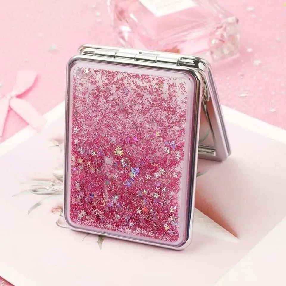 Glitter Cosmetic Mirrors