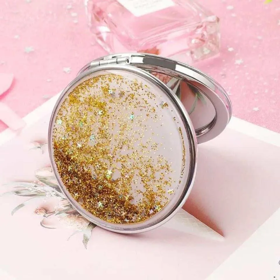 Glitter Cosmetic Mirrors