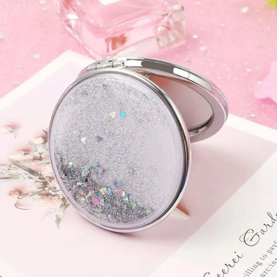 Glitter Cosmetic Mirrors