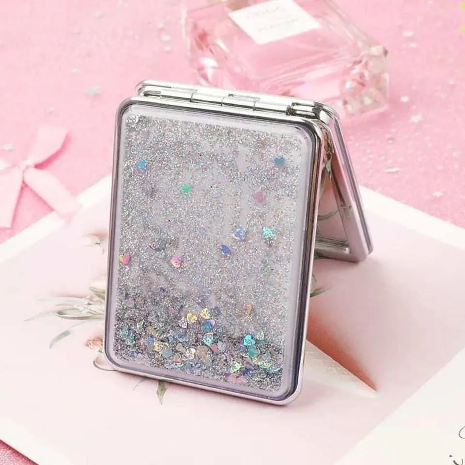 Glitter Cosmetic Mirrors