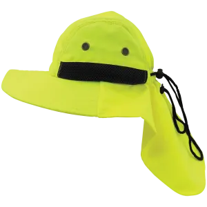 Global Glove & Safety GLO-H5 FrogWear® HV High Visibility Ranger/Safari Hat